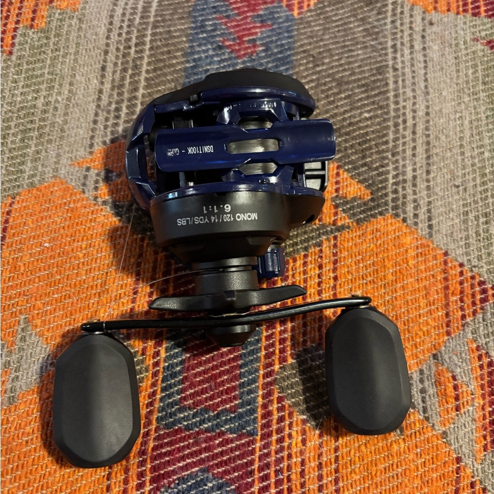 Like New (Used Once) Zebco, Nitrous, Baitcast Reel